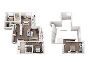 Loft 2BR (B Combined)