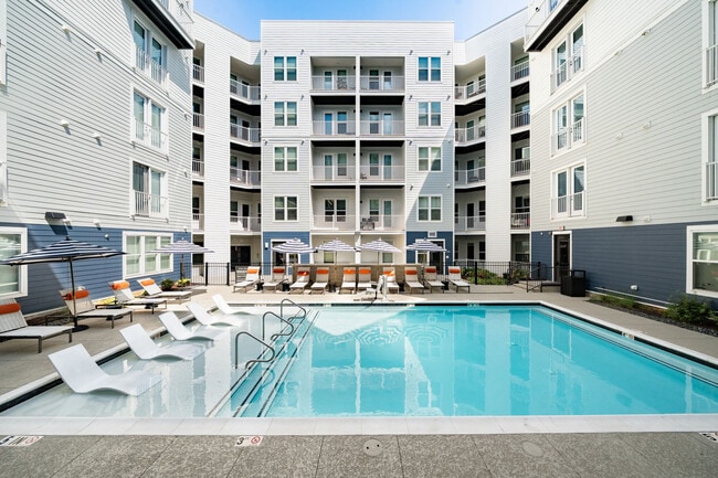 Apex Marathon Village apartments — community photo