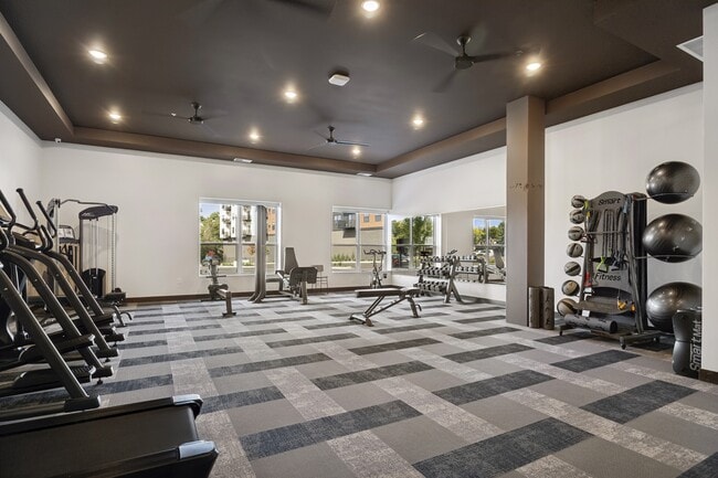Fitness Center - Rowe