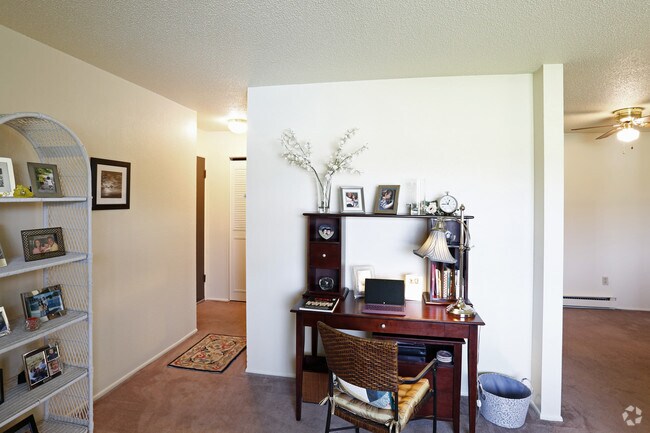 One Bedroom - Living Room