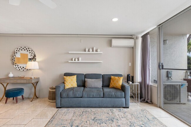 Photo - Full Ocean View, Fully Furnished Condo |Across from Surf Beach|Pool |Renovated |Heart of Kihei Unit 209