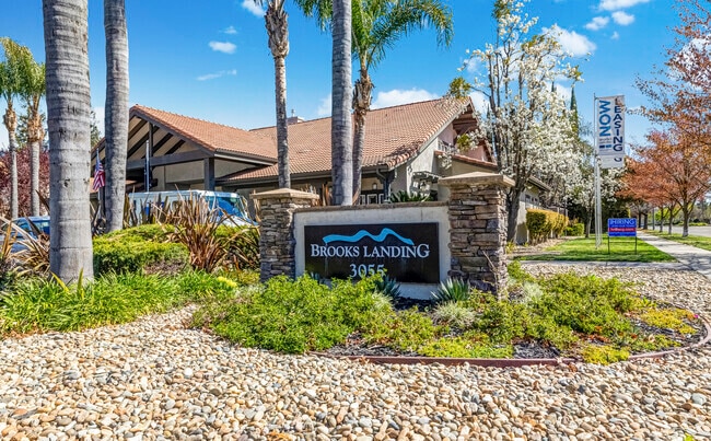 Entrance - Brooks Landing