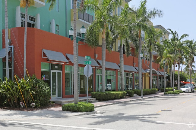 Shops - Ocean City Lofts Condo