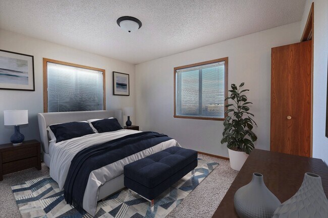 Apartamentos Somerset de Fargo, Dakota del Norte | Dormitorio