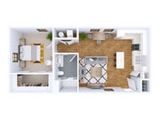 Agave A dollhouse
