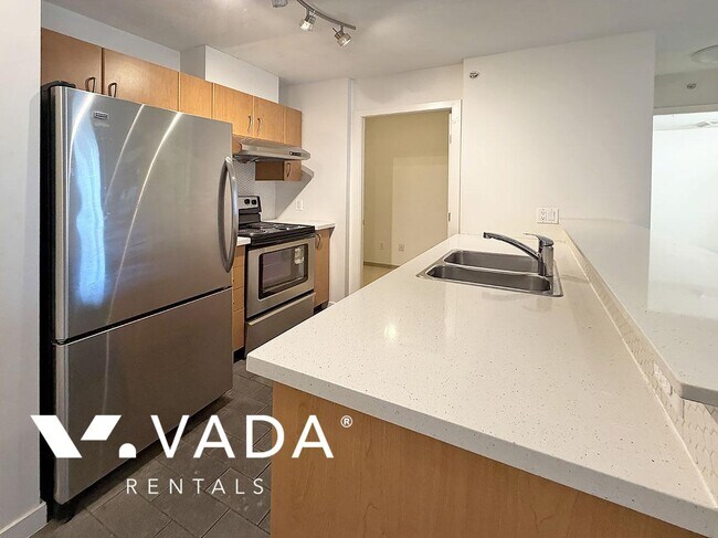 Photo - Oscar 1 BR APT Rental 607-1295 Richards St Vancouver: VADA Unit 607