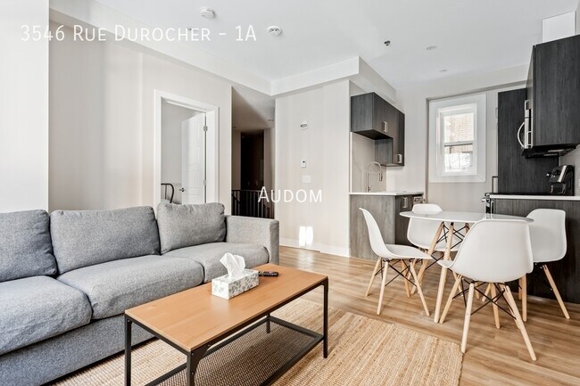 Photo - 3546 Rue Durocher Unit 1A