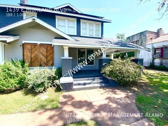 Photo - 1439 E Highland Blvd Unidad Downstairs
