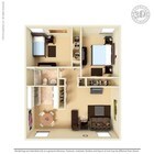 2BR/1BA