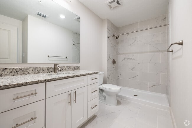 2C - 2BR, 2BA - 920SF - Primary Bathroom