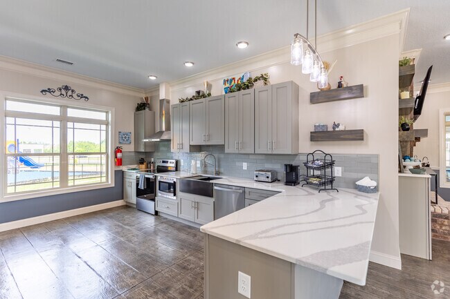 Clubhouse Kitchen