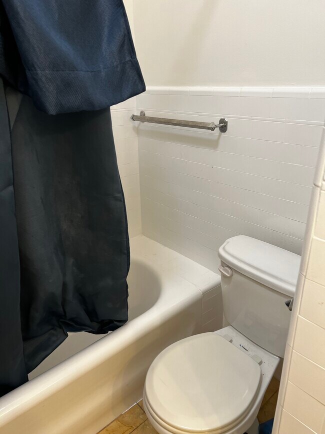 Bathtub - 2121 James M Wood Blvd Unidad 415