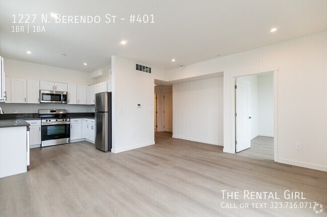 Building Photo - 1227 N Berendo St Unit #401 Rental