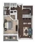 A2 3D Floorplan
