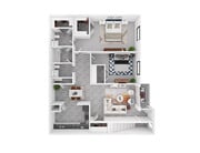 2 Bedroom 1.5 Baths