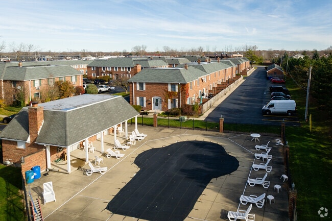 Pool - Bowdoin Square Apartments