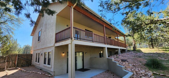 Photo - Modern Home with Huge Yard