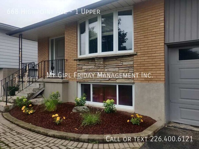 Photo - 668 Highpoint Ave Unité 1 Upper