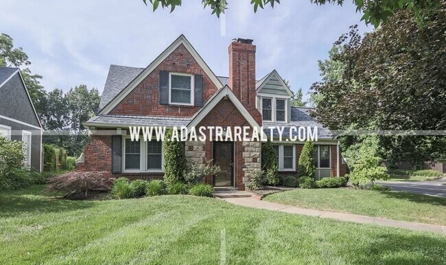 STUNNING Brick/Stone Tudor in Coveted Broo... - STUNNING Brick/Stone Tudor in Coveted Broo... House