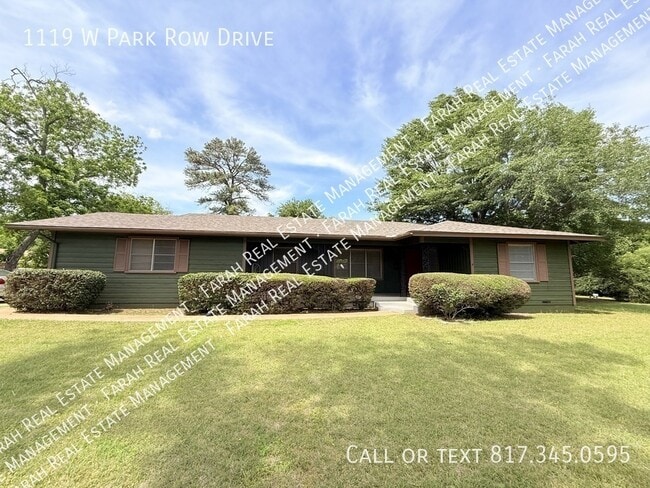 Building Photo - 1119 W Park Row Dr