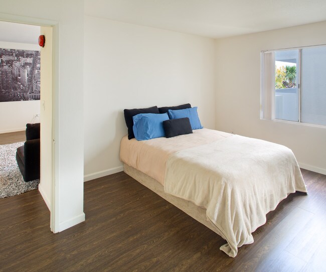 Spacious Bedrooms