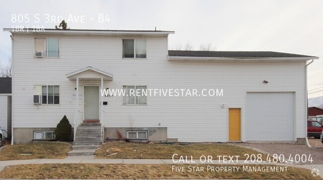 Building Photo - 805 S 3rd Ave Unit B4 Rental
