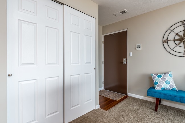Entry- Huge Coat Closet!