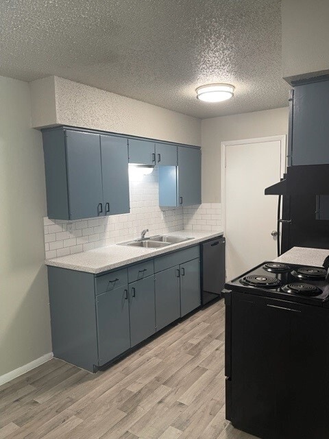 Kitchen - The Village Apartments