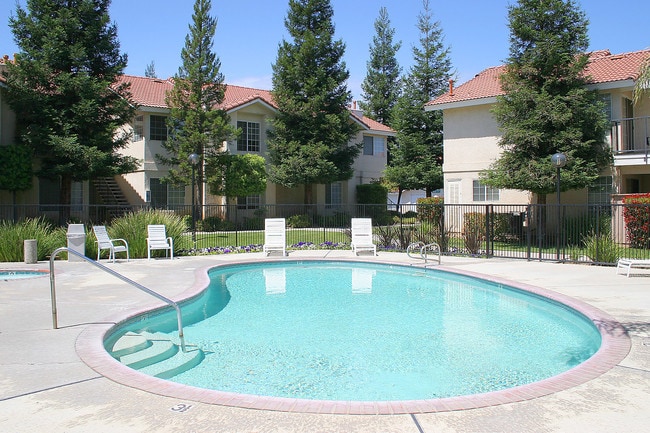 Two Sparkling Pools to Enjoy