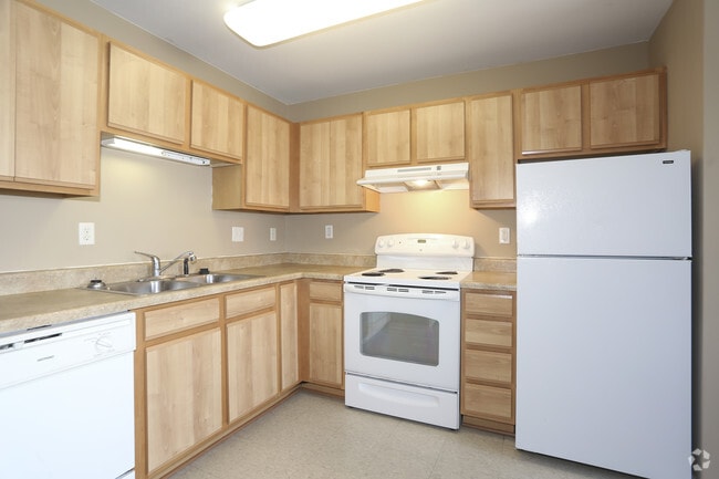 1x1 kitchen - Crimson Villas