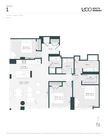 P1 floor plan 1400 Wabash