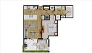 Futurist Floorplan
