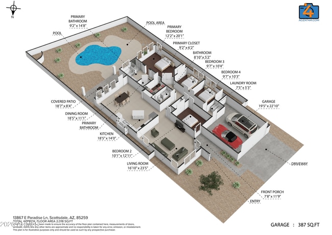 Photo - 13867 E Paradise Ln