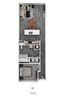B2 771 SF Floorplan