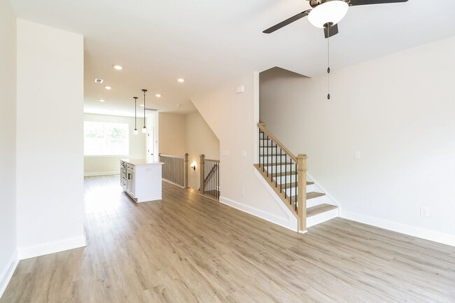 Photo - Beautiful 3BR 3.5BA Townhome w/ Full Appliance Kitchen Garage Parking in West End