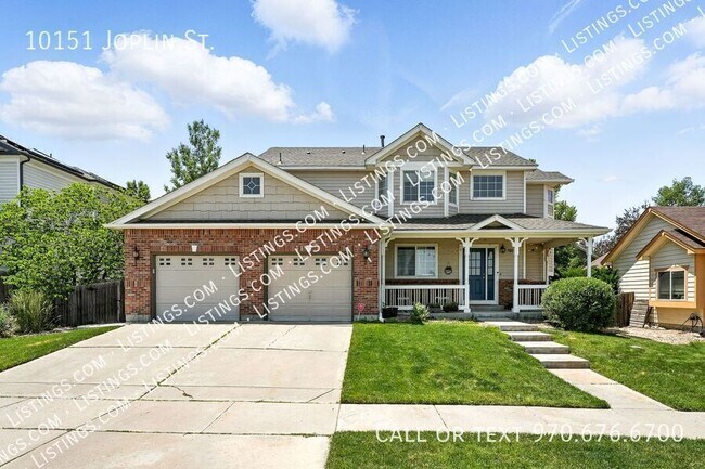 Photo - 10151 Joplin St House