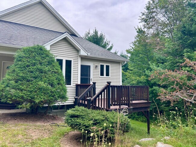 Private Mahogany Deck