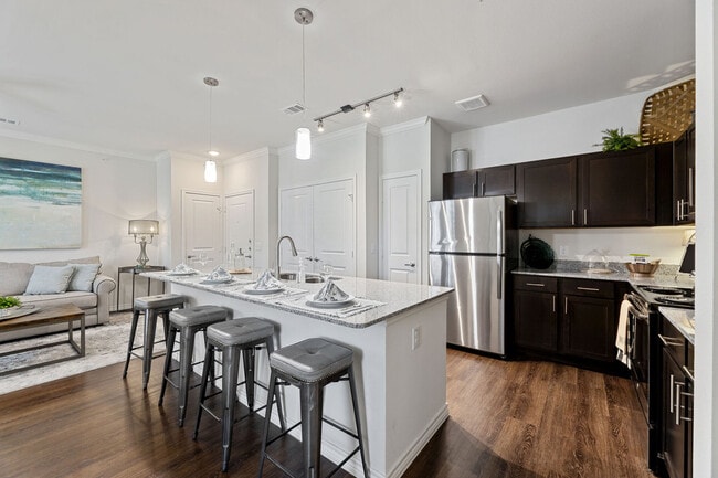 Auberge of Burleson Kitchen with Island - Auberge of Burleson