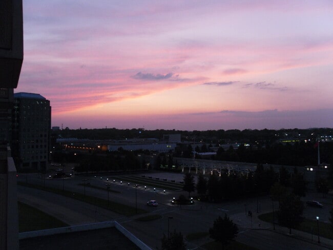 View of North Nashville toward northwest