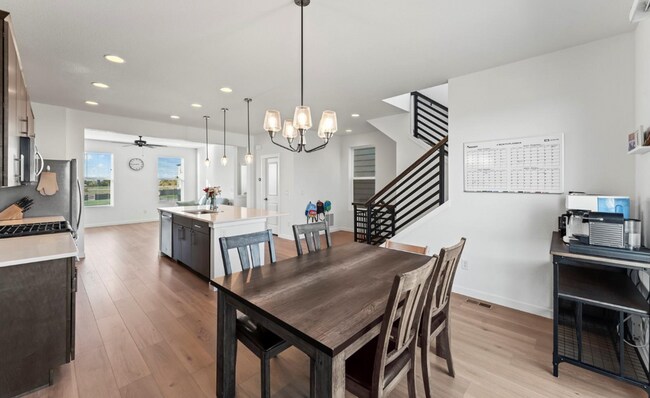 Photo - Modern 3 Bed, 3.5 Bath Open-Concept Home with Open Floor Plan Concept