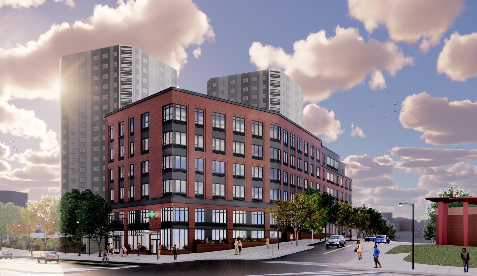 20 Littleton Ave. Affordable Housing for Rent Apartments Newark, NJ