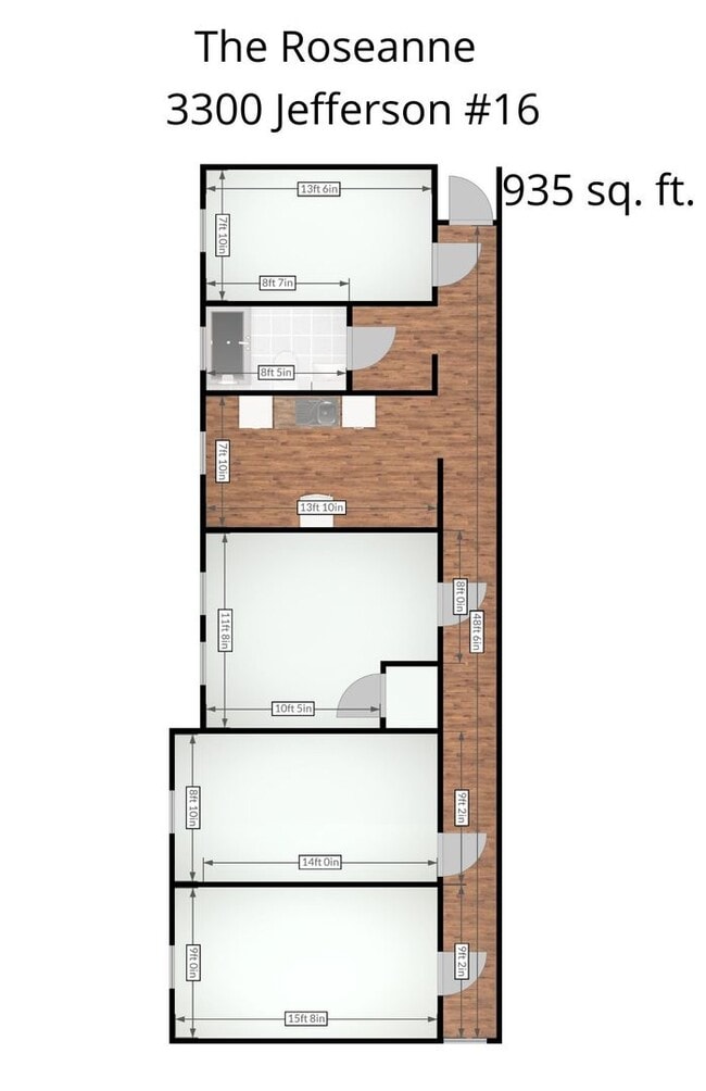 Photo - 3300 Jefferson Ave Unit 3300-16