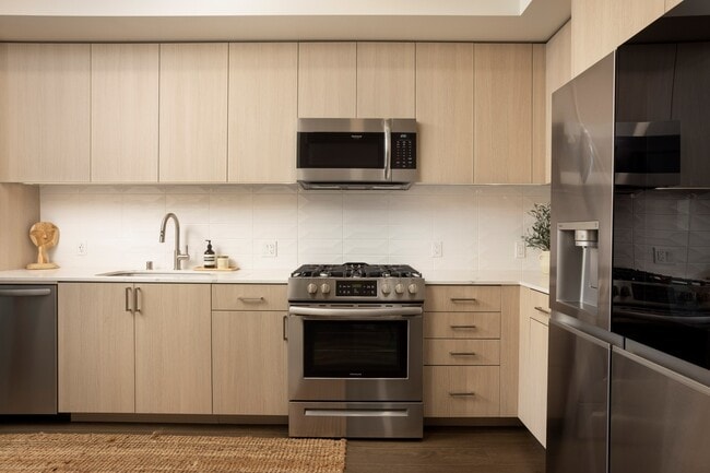 Residences at West Edge Kitchen