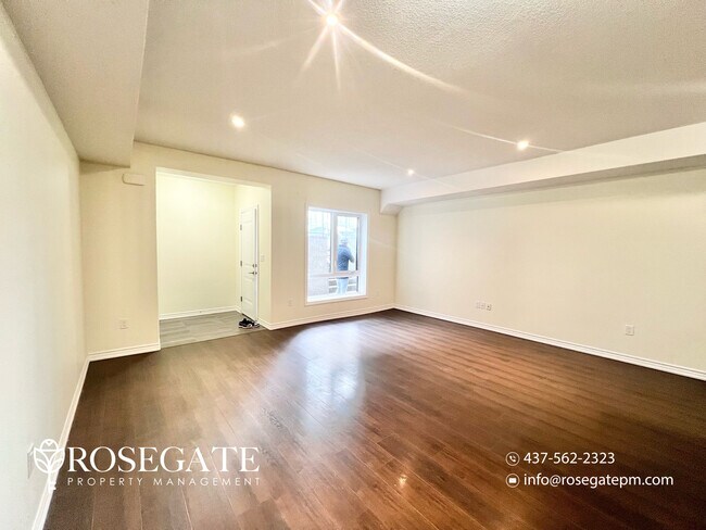 Photo - Modern 2-Bedroom Condo-Townhouse with Balcony & Parking – Kitchener Unit 13B