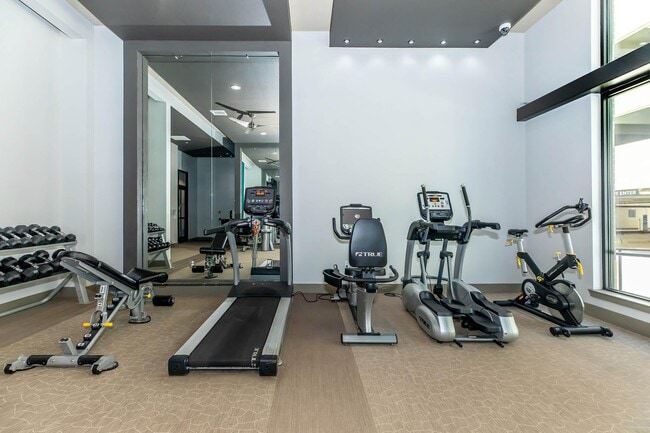 Gimnasio abierto las 24 horas - Parker House