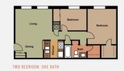 2BR/1BA