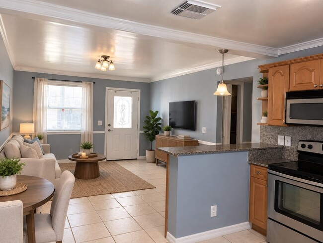 2/1 First Floor Condo in Jax Beach - Pet Friendly, Lawncare Included, In-Unit Laundry!