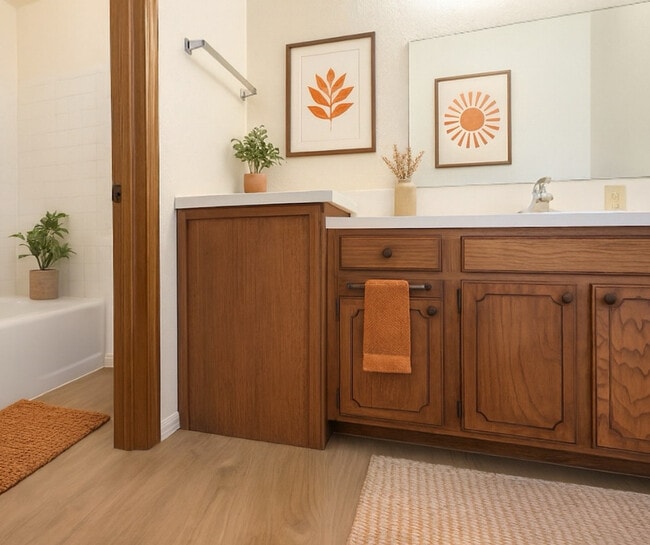 Planos de baño para pisos de 1 dormitorio