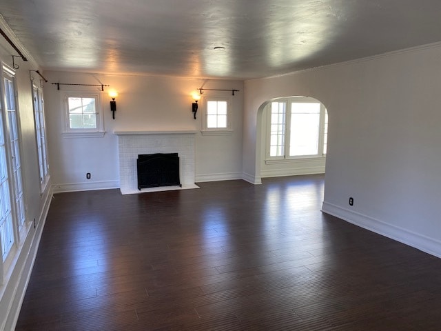 Living room - 1042 S Hudson Ave Unit 1042