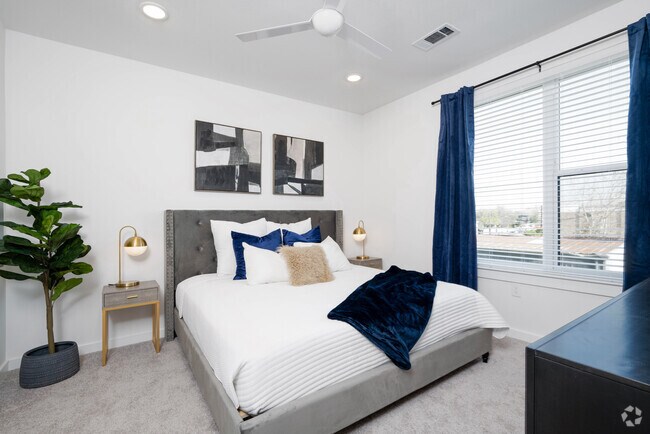 1BR, 1BA - 713SF - Ellis Highline